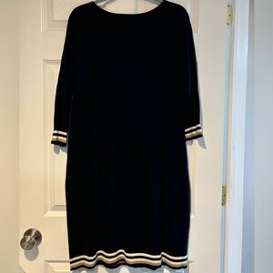 Ladies size Large knit dress